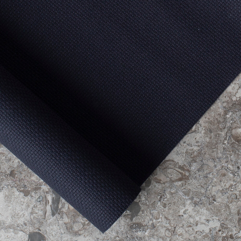 DMC Aida 38.1x45.7 cm Etamin Kumaşı Siyah - GD1436BX-853 310 14 CT